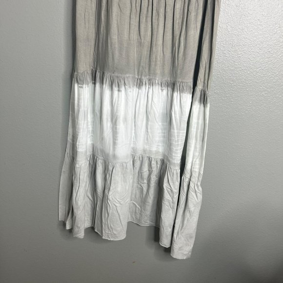 NEW Michael Stars Pull On Tie Dye Midi Maxi Casual Flowy Skirt Ombre Large - Picture 4 of 7